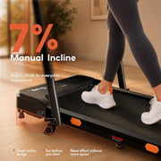 T12 Walking Pad Treadmill for Home Powered By Bosch®