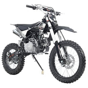 125cc Gas Dirt Bike Pit Bike Adults Dirt Pit Bike 125 Dirt Bike Dirt Pitbike,Big 17"/14" Tires!