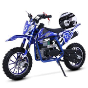 50cc 4-Stroke Kids Dirt Bike, Gas Dirt Bike for Kids 8-14