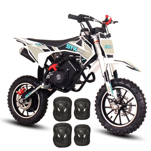 60cc Kids Dirt Bike, 4-Stroke Off-Road Gas Powered Mini Bikes
