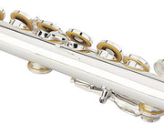 Silver Plated Intermediate 16 Keys Open/Closed Hole C Flute