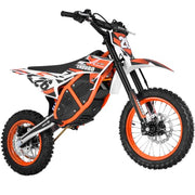 48V Electric Dirt Bike for Teens & Adults, 40MPH, 3000W Peak Motor