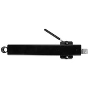 Eaz-Lift Weight Distribution Lifting Hitch, Screw On Adjustable Sway Control RV Trailer Tow Accessory with Pads, Left Driver Side Mount, Black