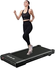 Walking Pad Treadmill with 9% Auto Incline, 3.0HP, 300 lb Capacity – Portable Under-Desk Design with Remote & LED Display