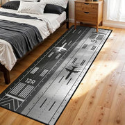 Airport Runway Runner Rugs Airplane Road Carpet 3.3x10ft