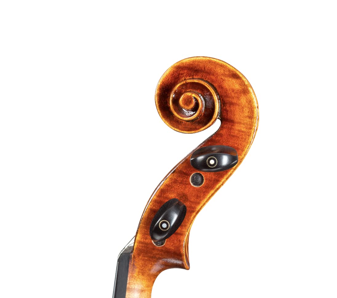 Model 400 Old Antique 4/4 Violin Open Clear tone Beautiful (4/4 - Full Size)