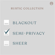 Custom Bamboo Shades | Rustic | Cordless Bamboo Roman Shades for Windows and Doors (Natural Woven) | Rustic Walnut (Great Privacy) | 52" W X 72" H