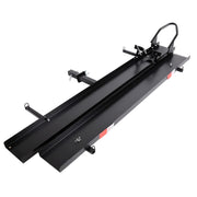 600LB Motorcycle Carrier with Loading Ramp Heavy Duty Steel Hauler
