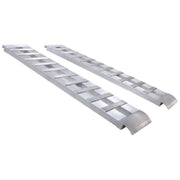 Heavy Duty Aluminum Loading Ramps, Set of 2, 8 Feet x 15"