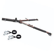 BX7420 Avail Tow Bar 2" Receiver | Tows Up to 10,000 lbs | Self-Aligning Tow Bar Steel Construction | Easy Fold and Store in RV | Safety Cables Included | Cinnamon Coffee Metallic Color