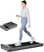 Foldable Walking Pad Treadmill, Walk and Jog, Under Desk