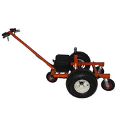 Car Moving Dolly 2000KG Electric Power Trailer Jack Adjustable Wheel Mover with