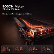 T12 Walking Pad Treadmill for Home Powered By Bosch®