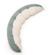 Peallow(Pat. Pend) – Long Round Body Pillow for Adults, Bolster Pillow for Sleeping, Soft and Supportive Pillow for Sleeping & Lumbar Support