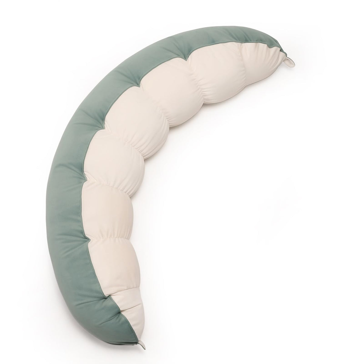 Peallow(Pat. Pend) – Long Round Body Pillow for Adults, Bolster Pillow for Sleeping, Soft and Supportive Pillow for Sleeping & Lumbar Support