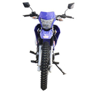 Hawk 250 Dirt Bike Motorcycle Bike Dirt Bike Enduro Bike Motorcycle Bike(Blue)