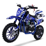50cc Gas Dirt Bike for Kids 8-14, 4-Stroke Mini Dirtbike