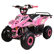 110cc ATV Quads ATV Quad ATVs 4 Wheeler (Spider Pink)