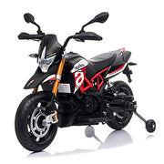 12V Aprilia Licensed Kids Motorcycle Dirt Bike Ride On Toys Car