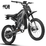 G300 Pro 6500W Peak Electric Dirt Bike 50 MPH Off-Road Motorcycle