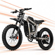 R19 Electric Dirt Bike for Adults,9000W Peak Electric Motorcycle