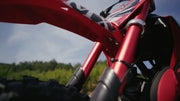 50cc Kids Dirt Bike Gas 2-Stroke Dirt Bike for Kids 8-14 Boys Youth Red