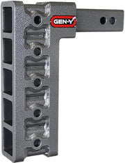 Mega-Duty 10" Drop Hitch Ball Mount 2" Receiver 16,000 lbs USA