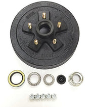 5 on 4.5" BC Trailer Hub Drum Kits with 10" x2-1/4 Electric Brakes
