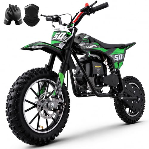 40cc 4-Stroke Dirt Bike, Kids Gas Dirt Bike, Gas Mini Bike