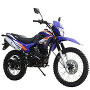 Hawk 250 Dirt Bike Motorcycle Bike Dirt Bike Enduro Bike Motorcycle Bike(Blue)