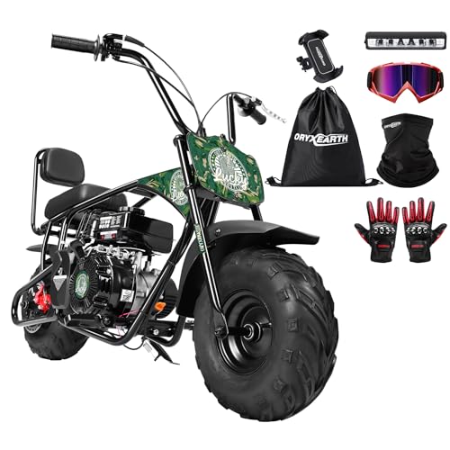 99CC 4-Stroke Mini Bike, Gas Powered