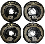 OTRIEK Trailer Brakes – 2 Pair 12x2 Electric Trailer Brakes, 7,000 lb Trailer Axle - Trailer Brake Kit, Electric Trailer Brakes, Trailer Brake Assembly, 7k Trailer Brakes