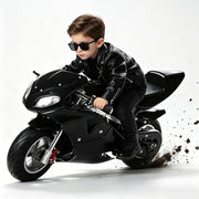 50cc Mini Motorcycle, Gas Pocket Bike for Teens, 2-Stroke Mini Dirt Bike