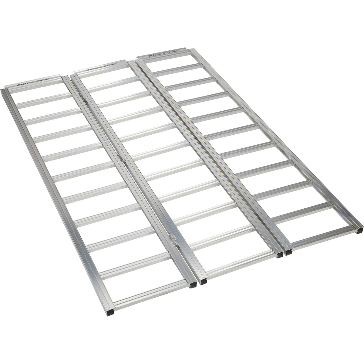 6000 lb Tri-Fold Aluminum Loading Ramp 10 ft