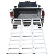 6000 lb Tri-Fold Aluminum Loading Ramp 10 ft
