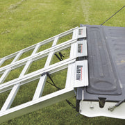 6000 lb Tri-Fold Aluminum Loading Ramp 10 ft