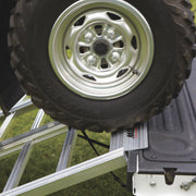 6000 lb Tri-Fold Aluminum Loading Ramp 10 ft