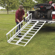 6000 lb Tri-Fold Aluminum Loading Ramp 10 ft
