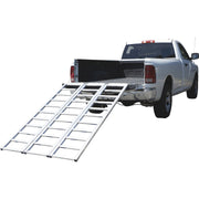 6000 lb Tri-Fold Aluminum Loading Ramp 10 ft
