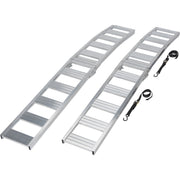 2000 lb Pair Steel Trailer Ramps 46-1/2 x 14 in