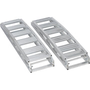 2000 lb Pair Steel Trailer Ramps 46-1/2 x 14 in
