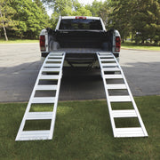 2000 lb Pair Steel Trailer Ramps 46-1/2 x 14 in