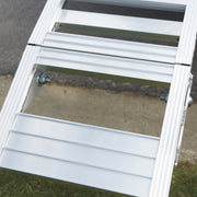 2000 lb Pair Steel Trailer Ramps 46-1/2 x 14 in