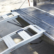 1500 lb Pair Aluminum Arched Loading Ramps 90 x 12 in