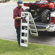 1500 lb Pair Aluminum Arched Loading Ramps 90 x 12 in