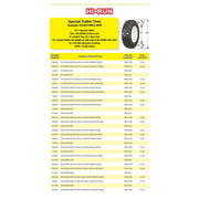 ST235/80R16 Radial Trailer Tire 3520 lb Load Range E