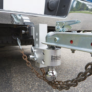 12000 lb Adjustable Dual-Ball Hitch with Hook Slot