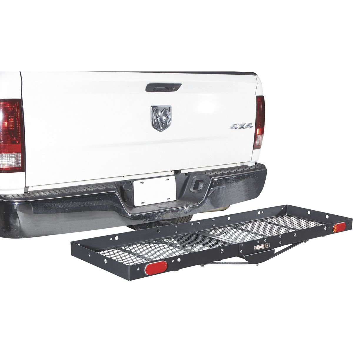 750 lb Folding Steel Hitch Cargo Carrier 60 x 20 in