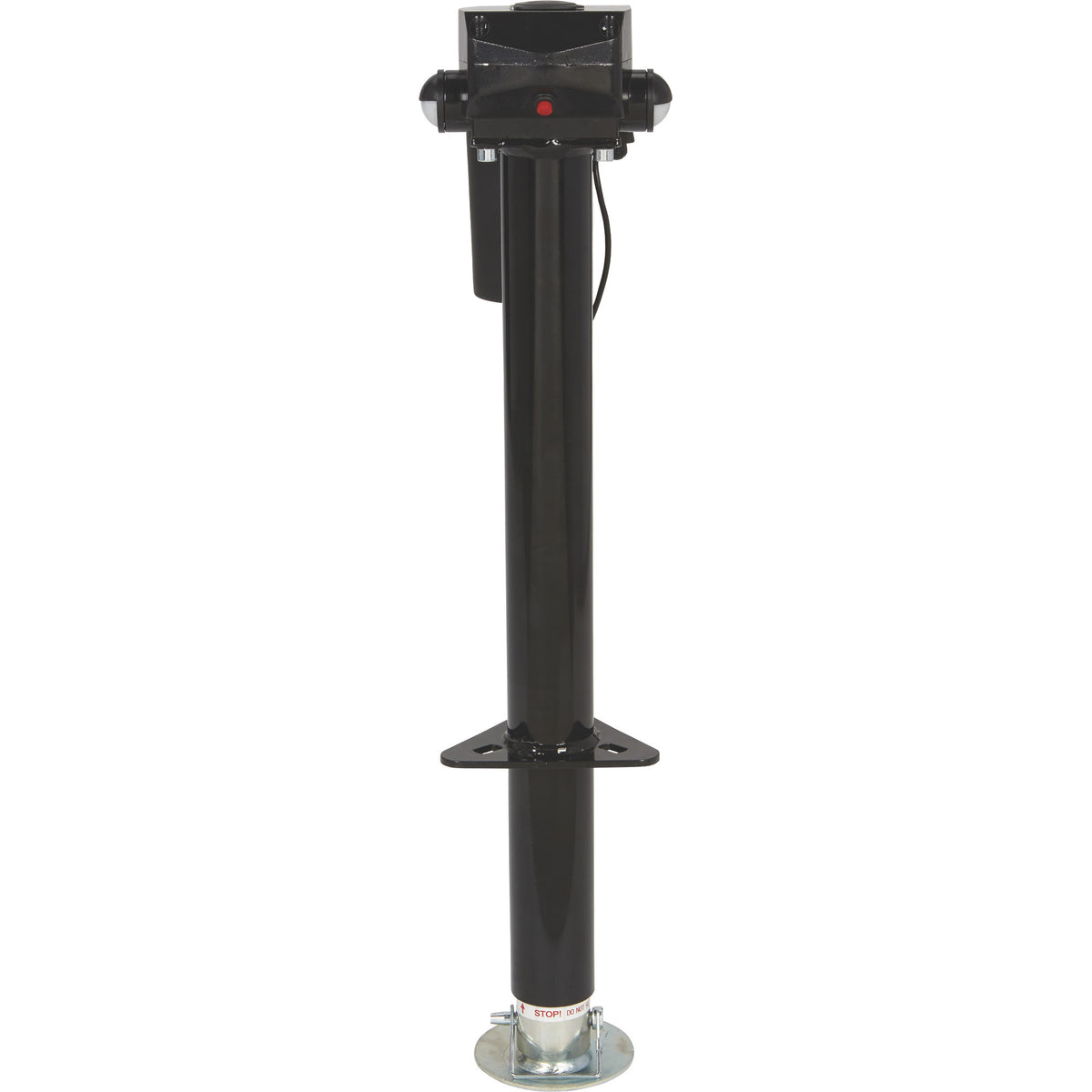5000 lb Pipe-Weld Drop-Leg Trailer Jack 28-1/2 in Travel