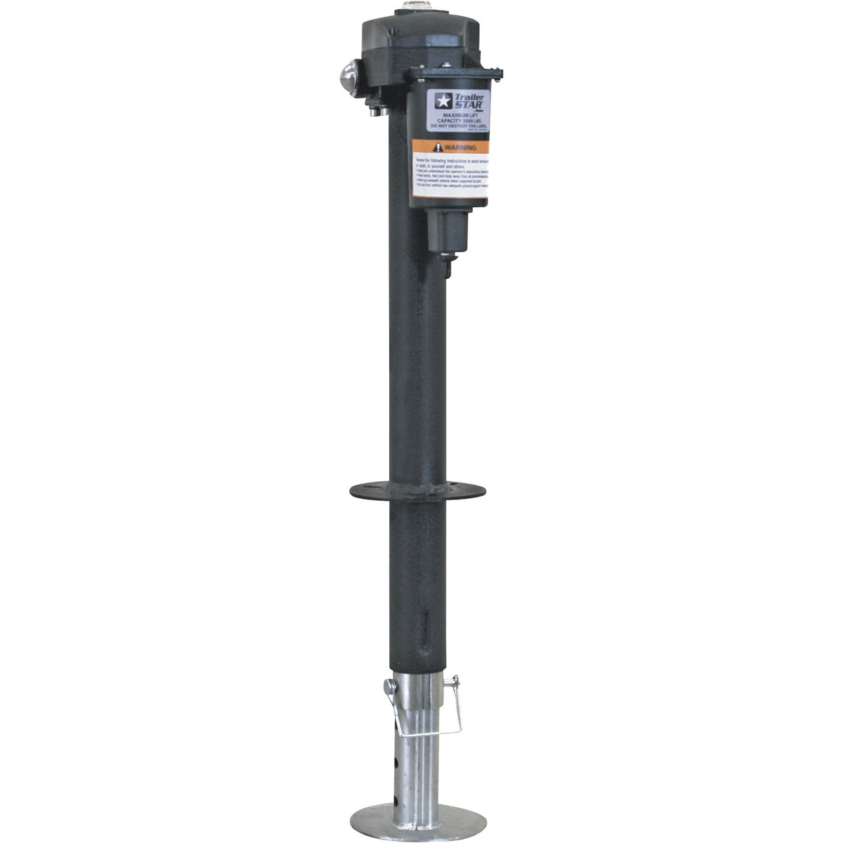 3500 lb A-Frame Weather-Resistant Electric Trailer Jack with Drop Leg
